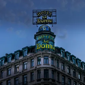 Szálloda Le Dome, Brüsszel