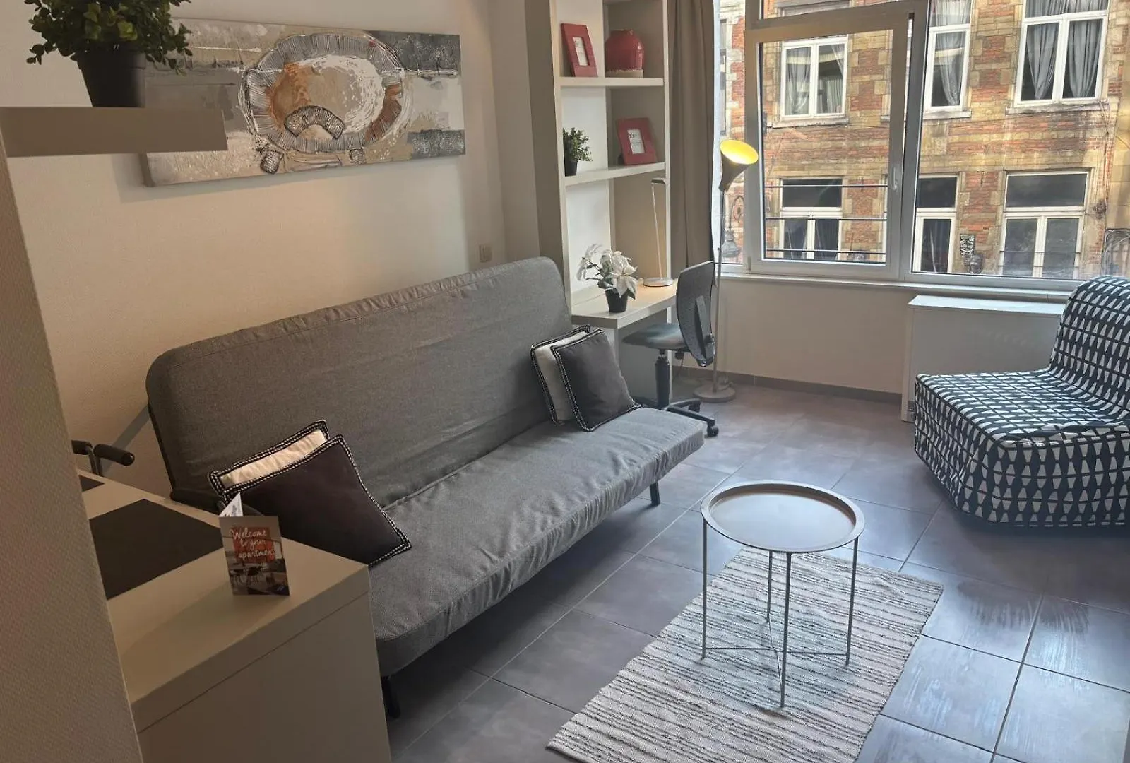 Charming Studio In Central Brussels - Walk Everywhere! 0*,